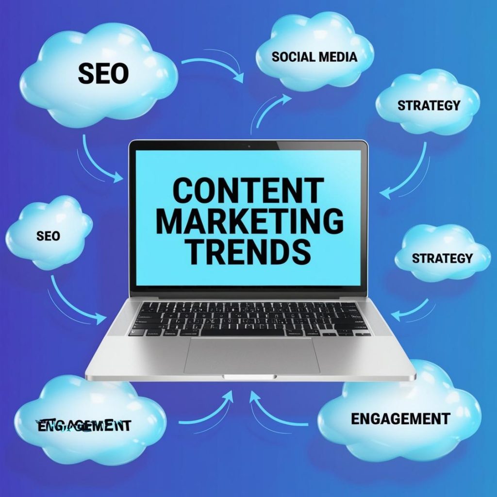 content marketing trends 2025